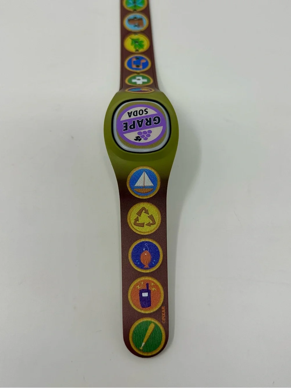Grape Soda Up Magic Band